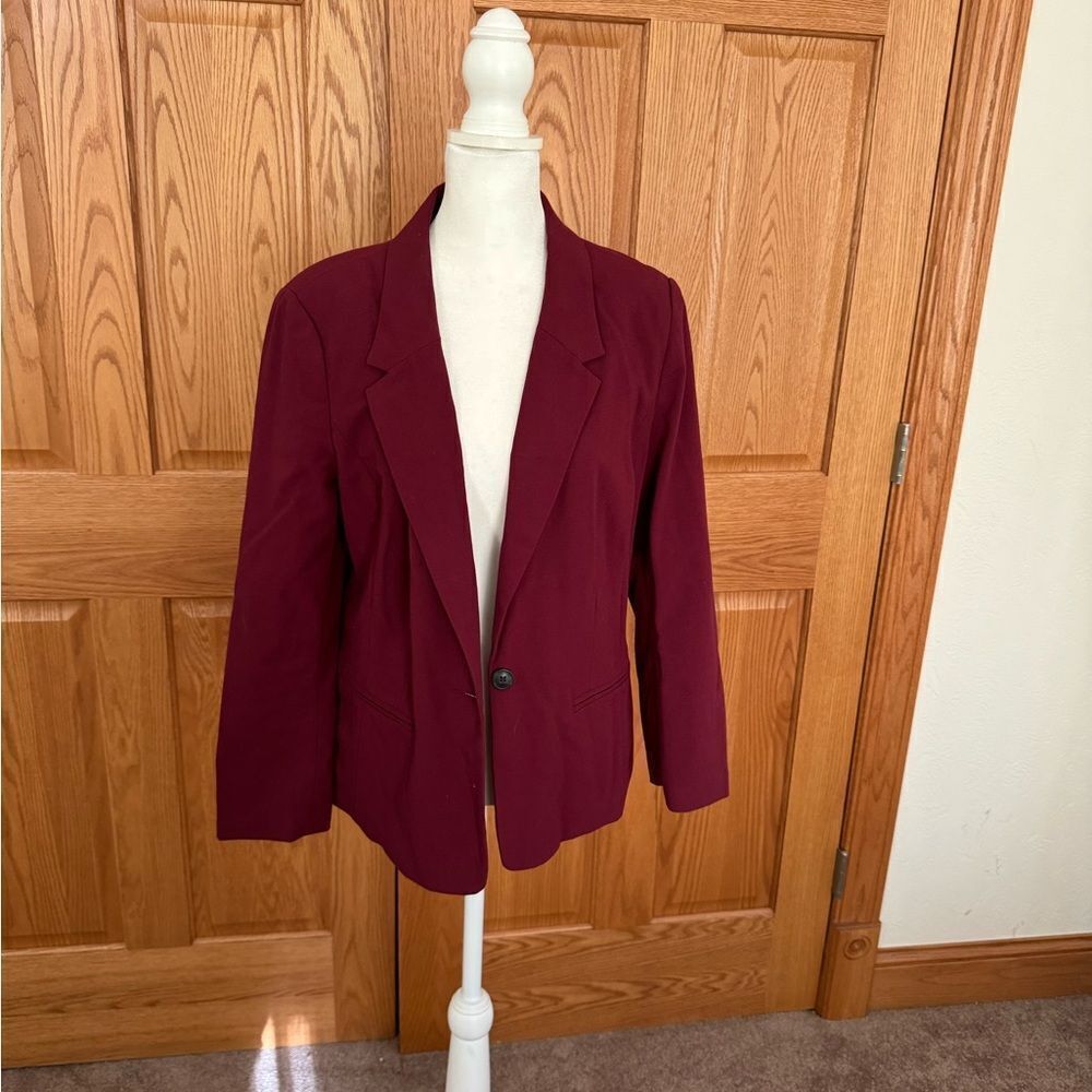 L Kensie blazer